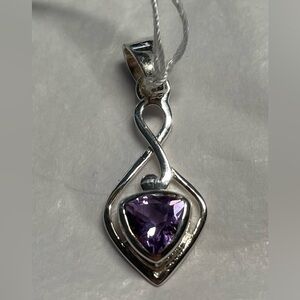 Amethyst pendant
